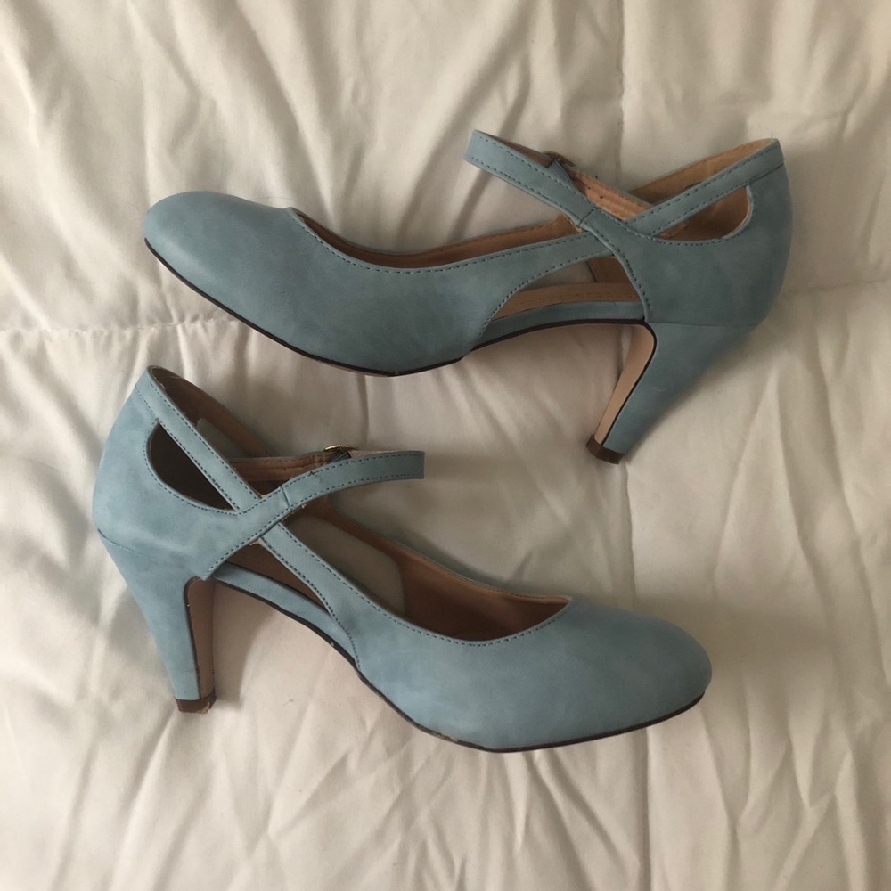Modcloth Mary Jane Heels - Picture 2 of 6